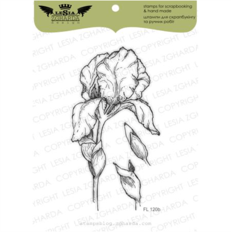 {FL120b} Stamp Set "Iris"