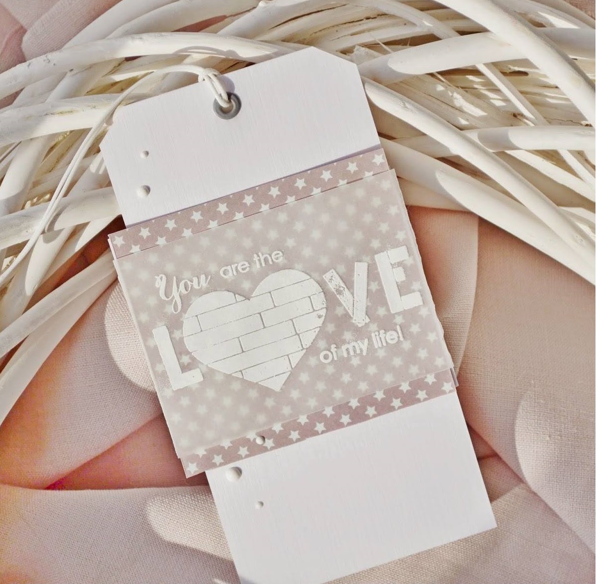 {SV066} Stamp "Heart of boards"