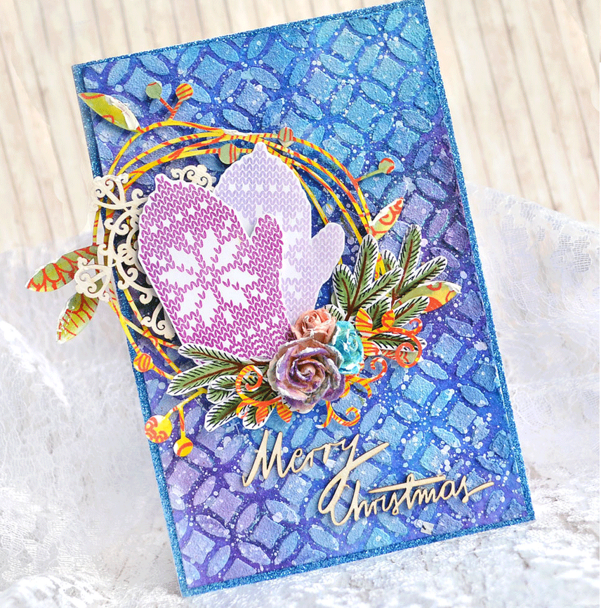 {SR185} Stamp "Glove"