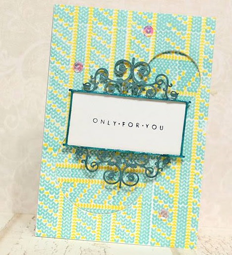 {F107} Stamp Set "Viscous braid(double layer)"