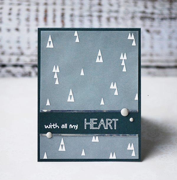 {N077b} Stamp Set "Groups of triangles"