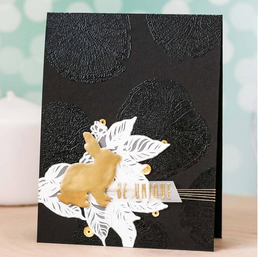 {FA065a} Stamp Set "Wolf and Rabbit"