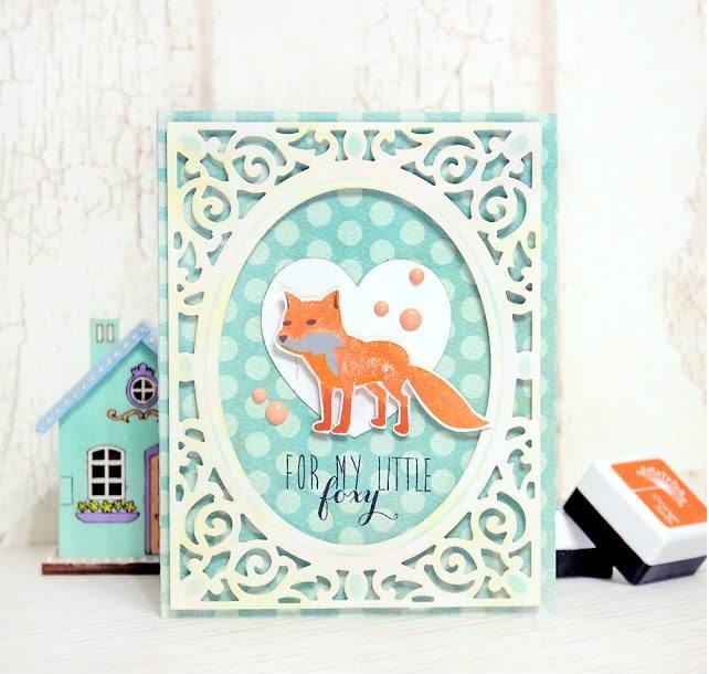 {FA069} Stamp Set "Fox"