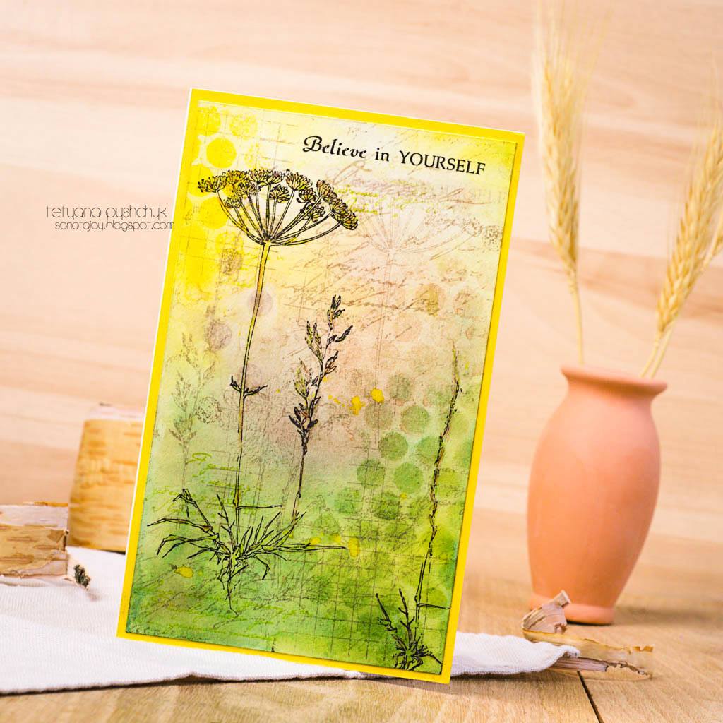 {FL077} Stamp Set "Dill"