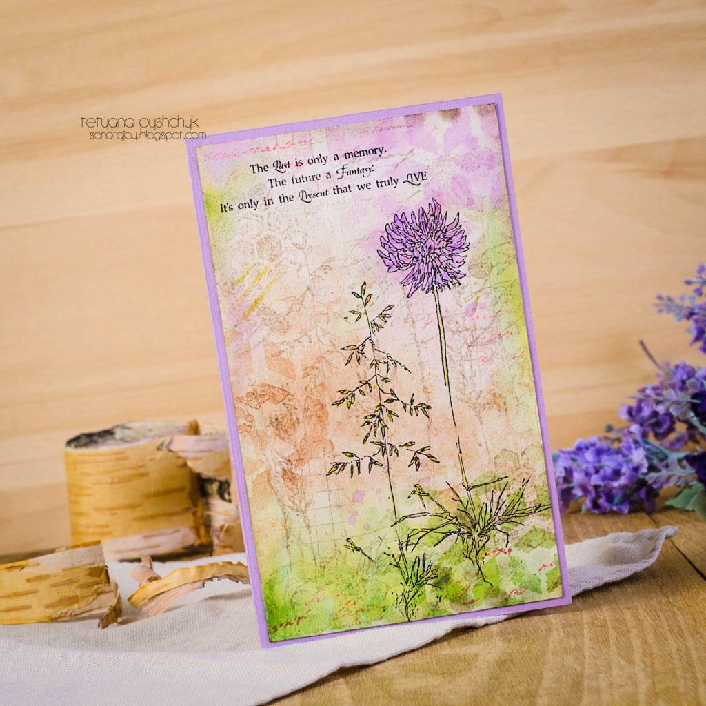 {FL078} Stamp Set "Grass"