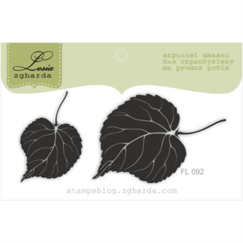 {FL092} Stamp Set "Leaves"