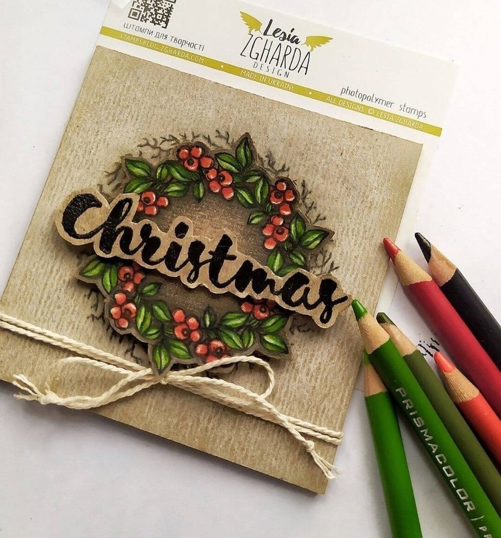 {TA177} Stamp set "Christmas"