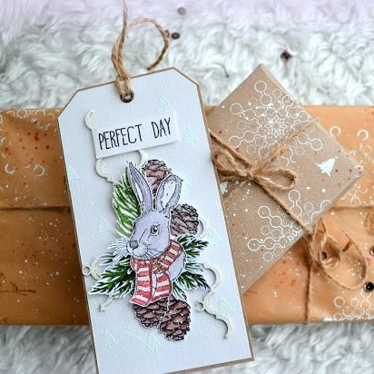 {FL217} Stamp Set "Spruce cones"