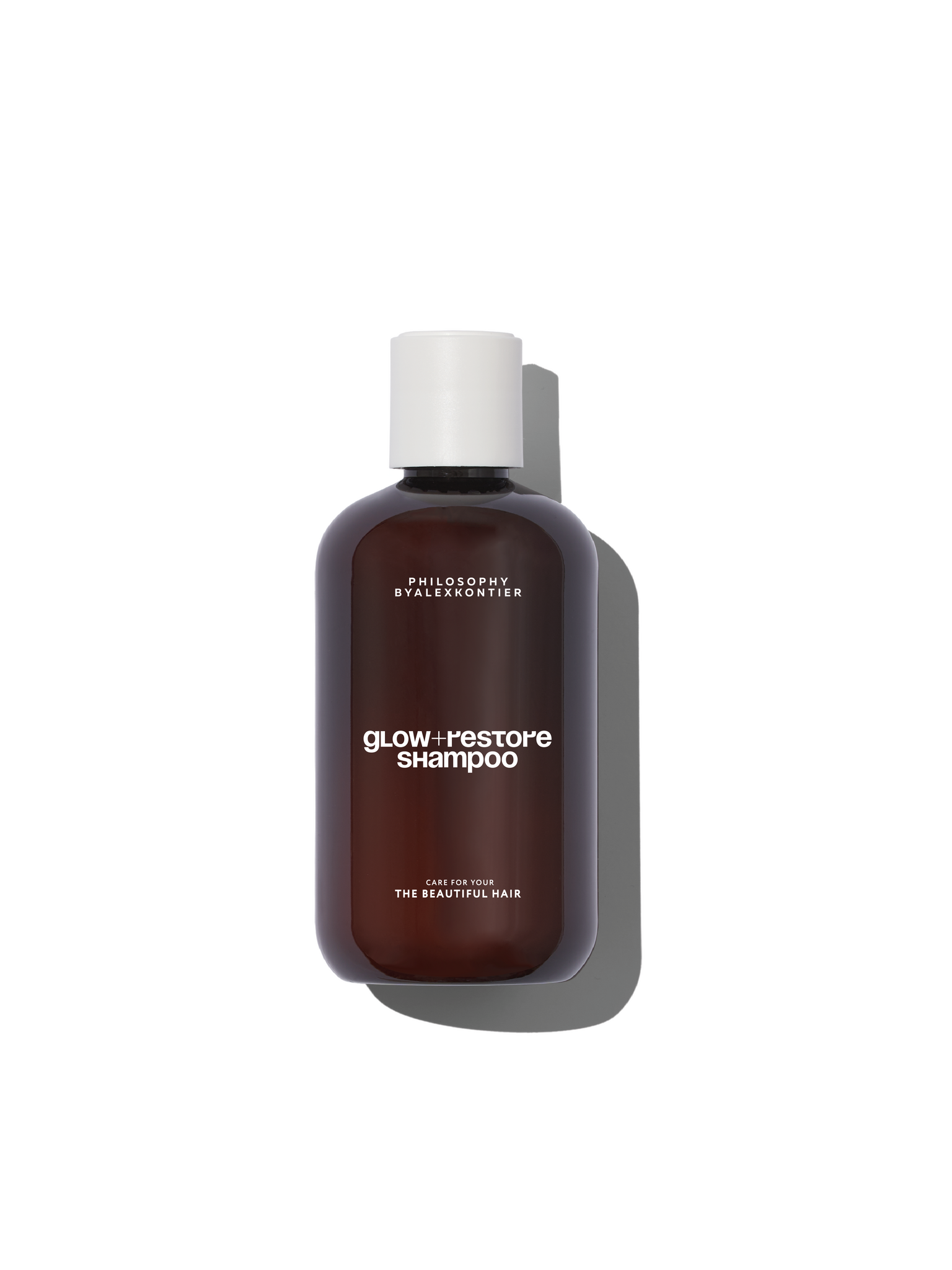 GLOW + RESTORE SHAMPOO PHILOSOPHY BY ALEX KONTIER