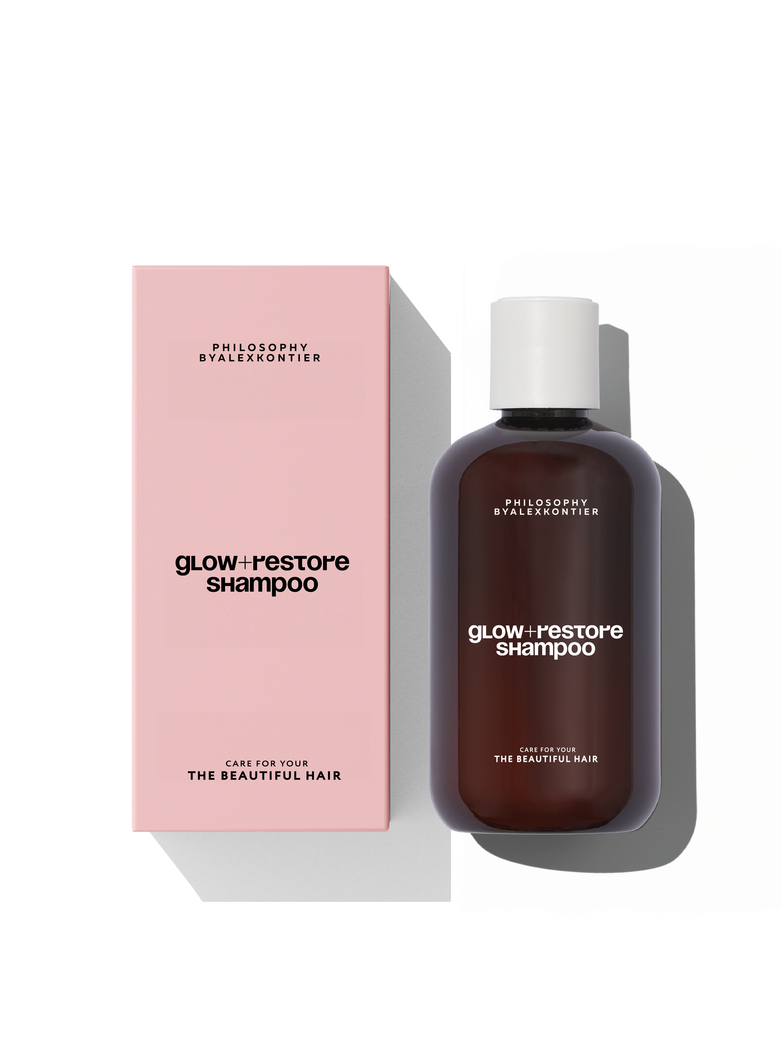 GLOW + RESTORE SHAMPOO PHILOSOPHY BY ALEX KONTIER