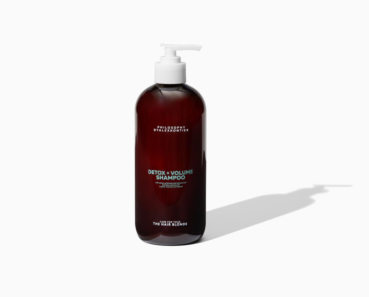 DETOX + VOLUME SHAMPOO | PHILOSOPHY BY ALEX KONTIER