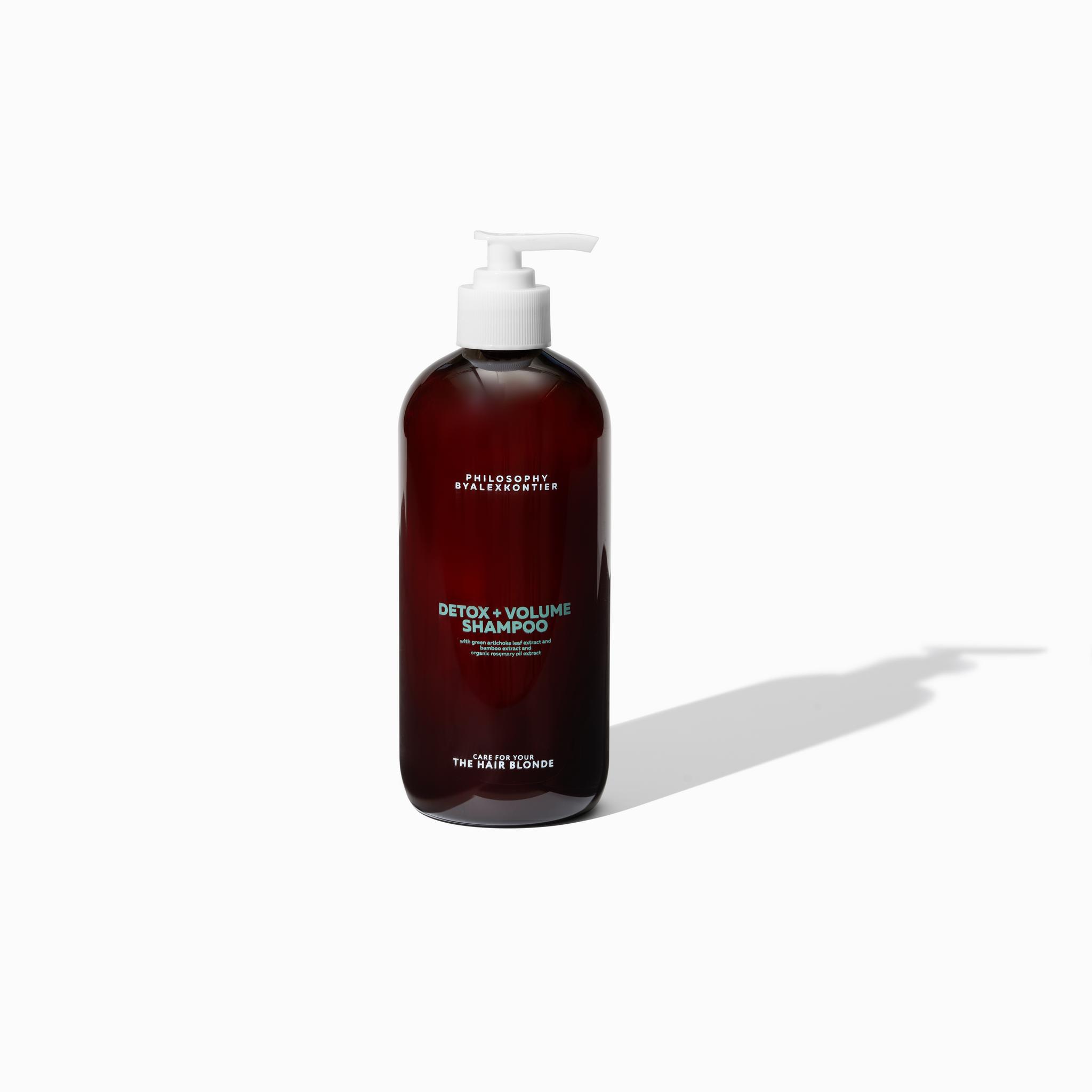 DETOX + VOLUME SHAMPOO Хелатирующий шампунь для объема волос и  чувствительной кожи головы PHILOSOPHY BY ALEX KONTIER