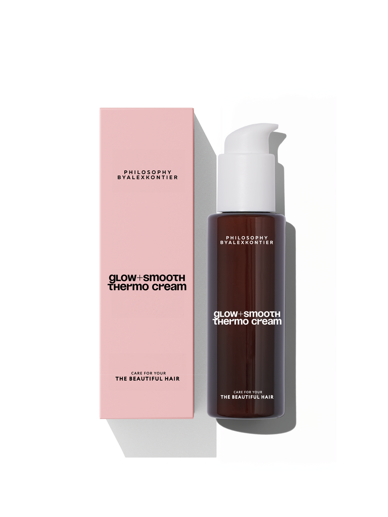 GLOW + SMOOTH THERMO SPRAY PHILOSOPHY BY ALEX KONTIER