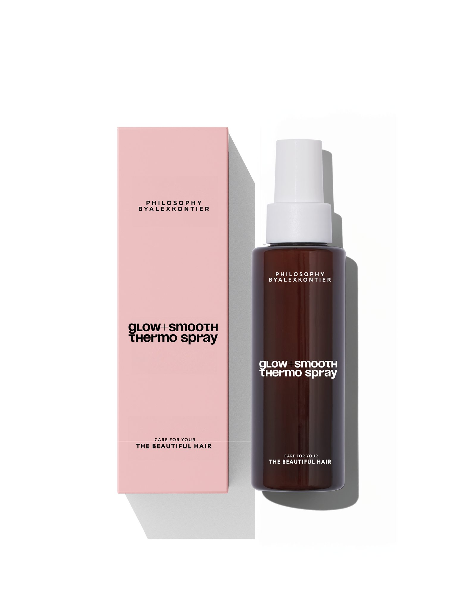 GLOW + SMOOTH THERMO SPRAY PHILOSOPHY BY ALEX KONTIER