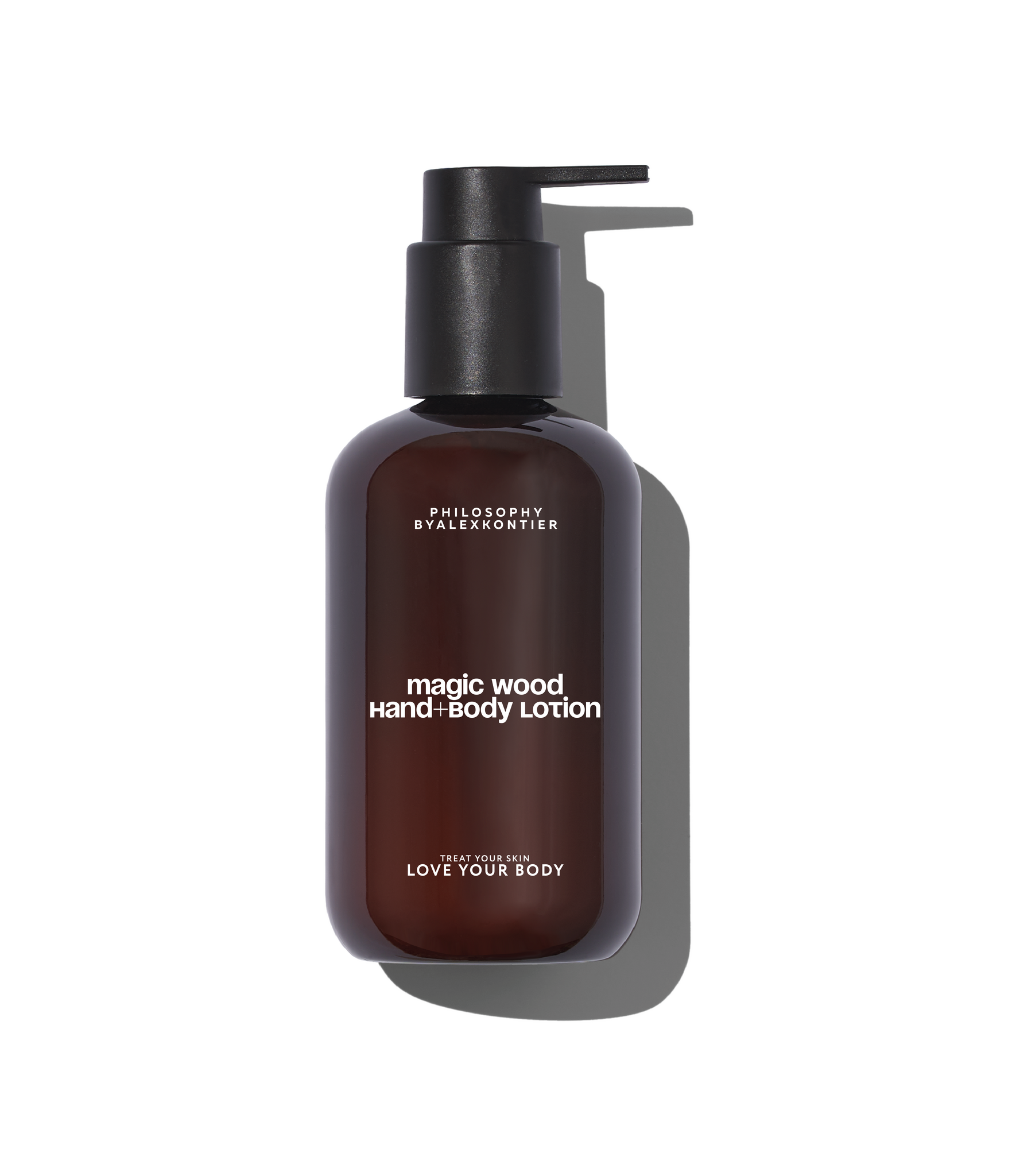 MAGIC WOOD HAND + BODY LOTION  Невесомый лосьон для ежедневного увлажнения