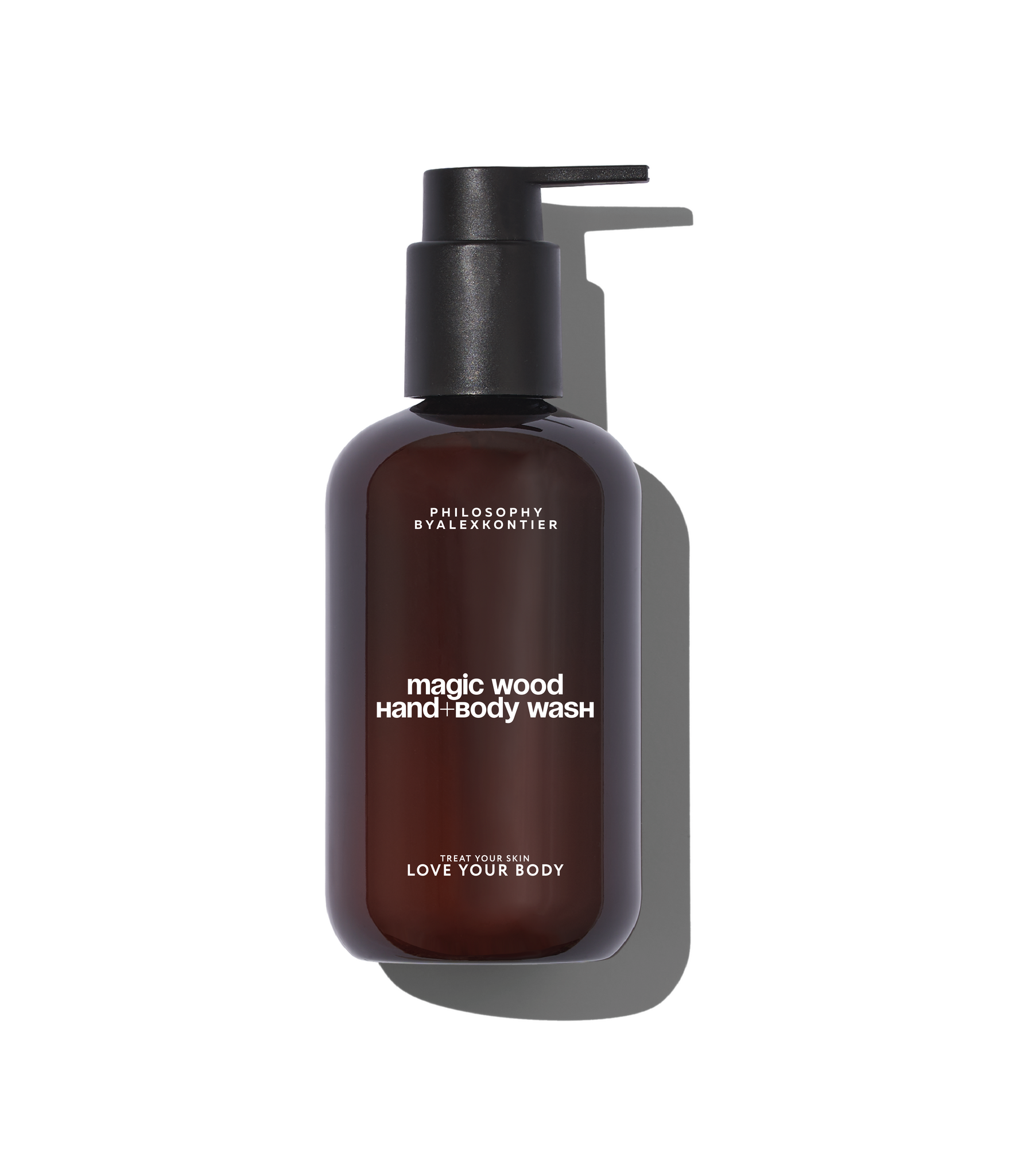MAGIC WOOD HAND + BODY WASH Мягкий гель для очищения рук и тела