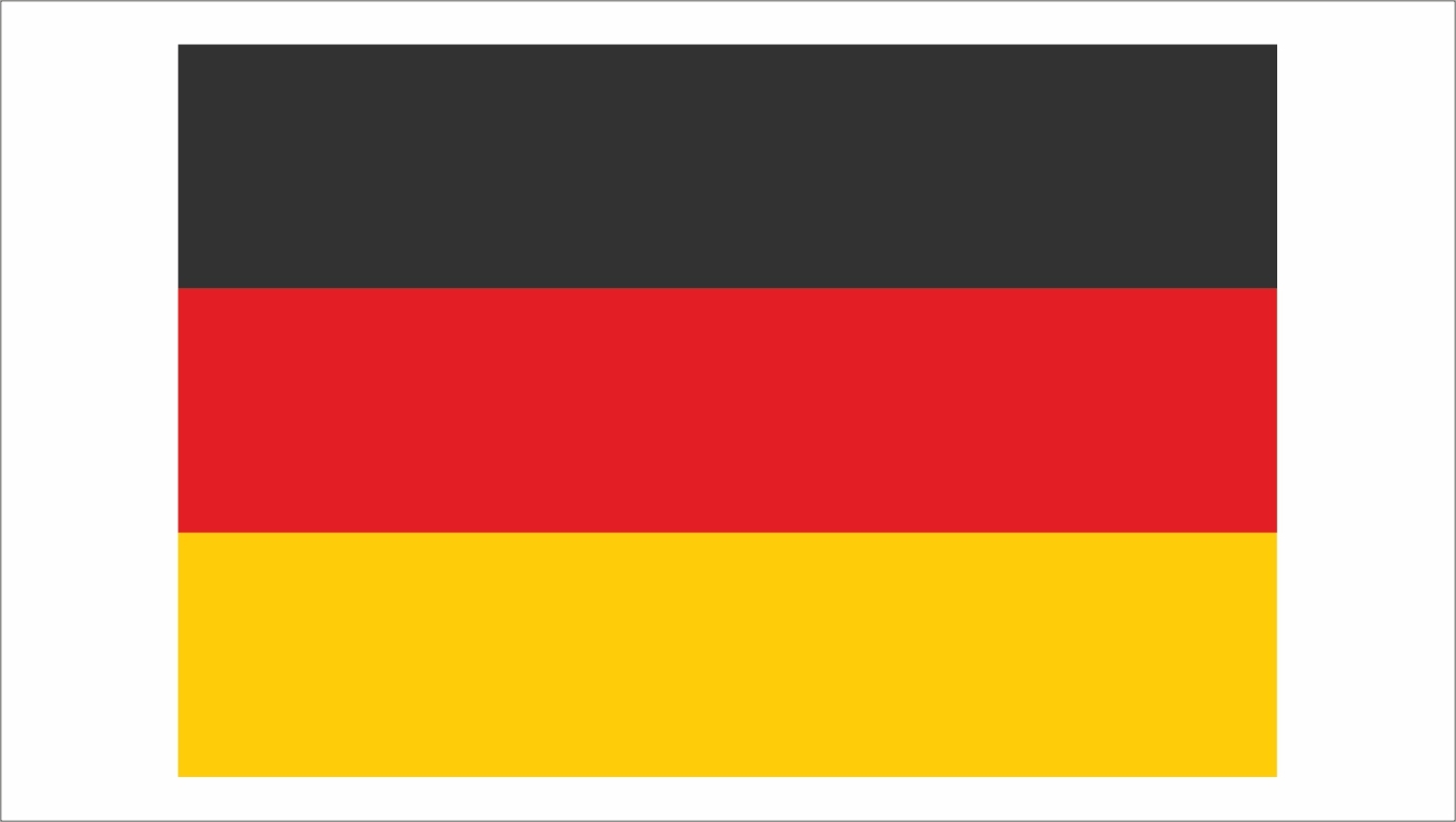 Плакаты > Флаг Германии - Flagge Deutschlands купить в интернет-магазине