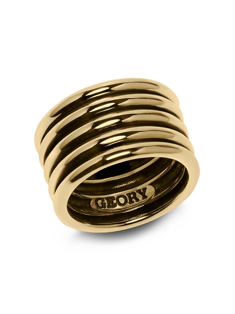 Кольцо Tubing bronze