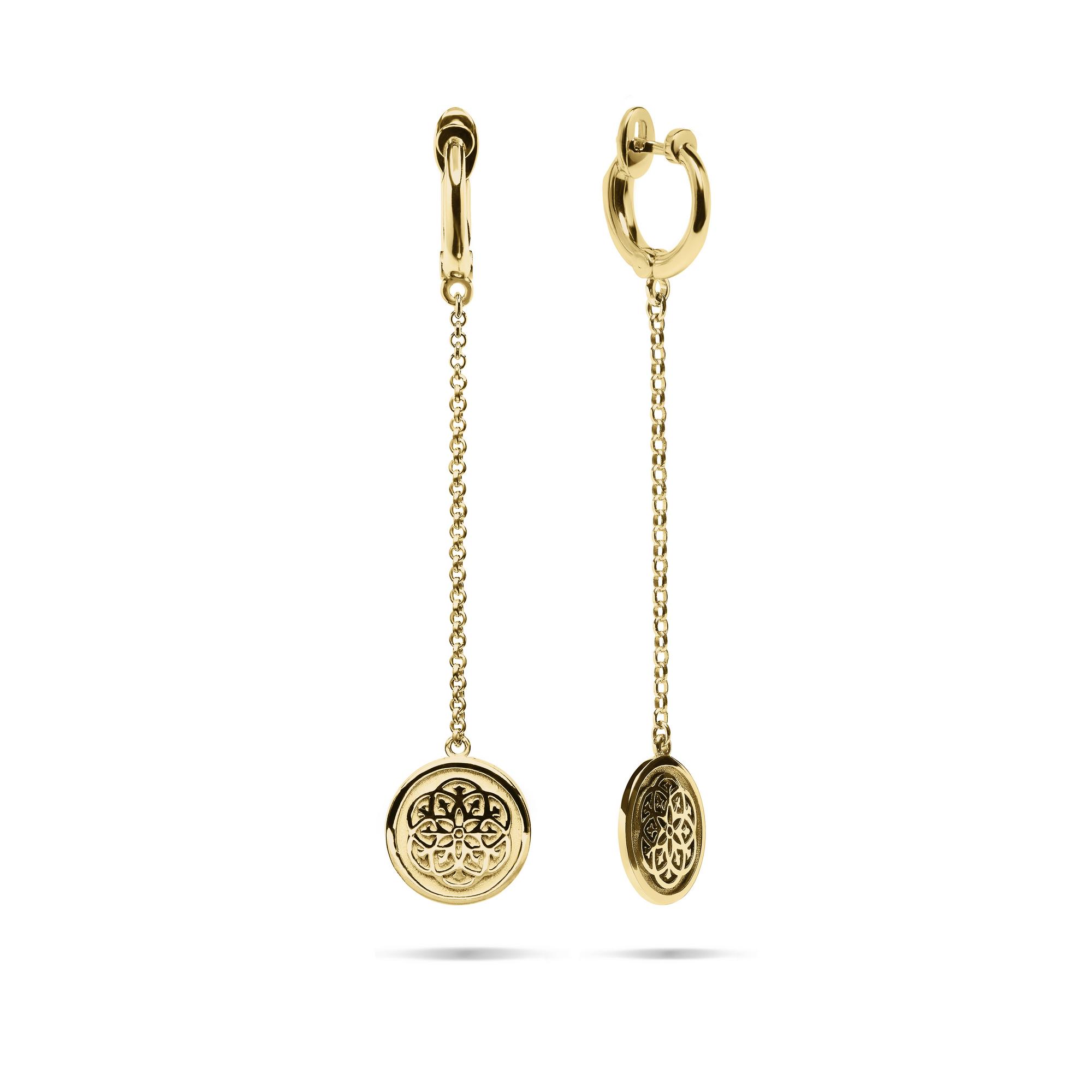 Серьги Signum gold