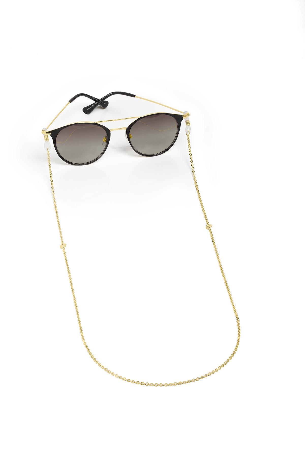Цепочка для очков Flat S gold