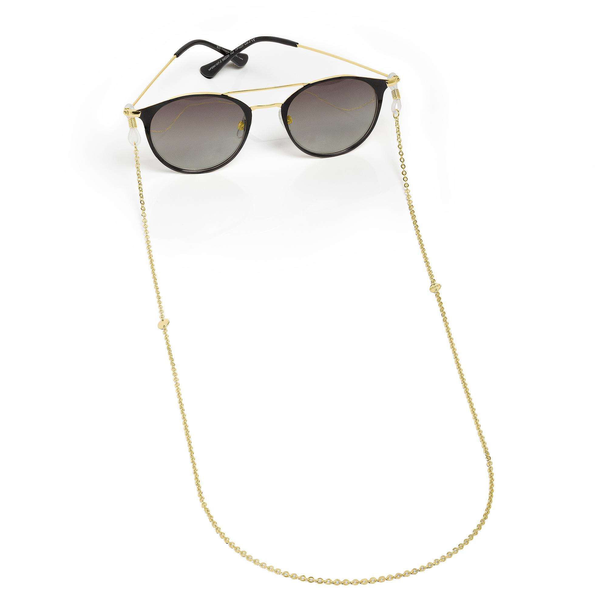 Цепочка для очков Flat S gold