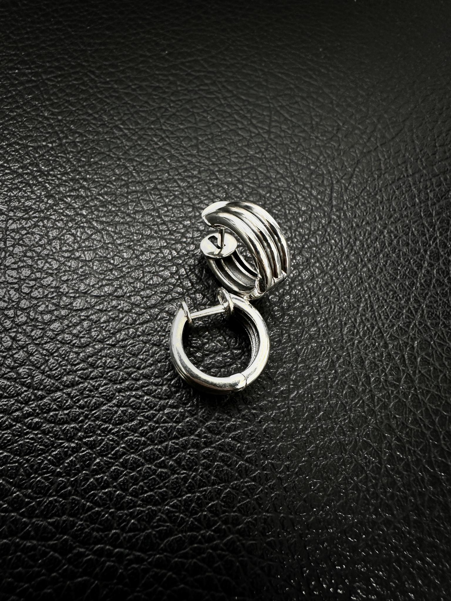 Серьги Tubing