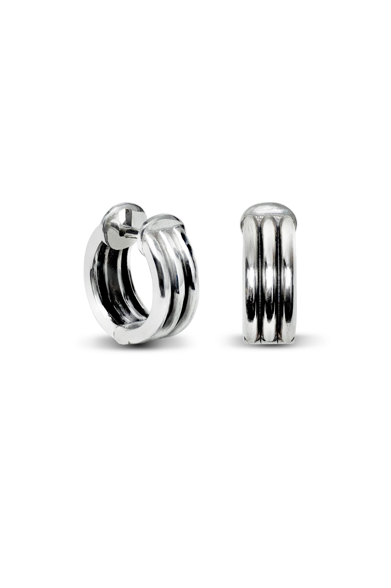 Серьги Tubing