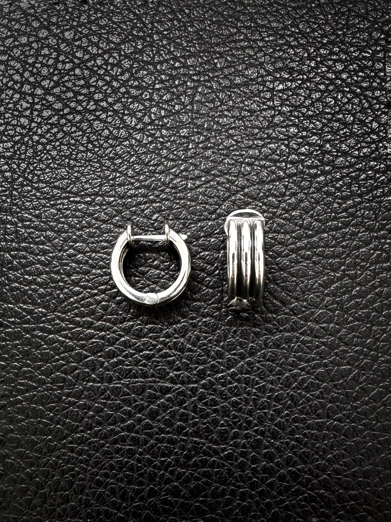 Серьги Tubing