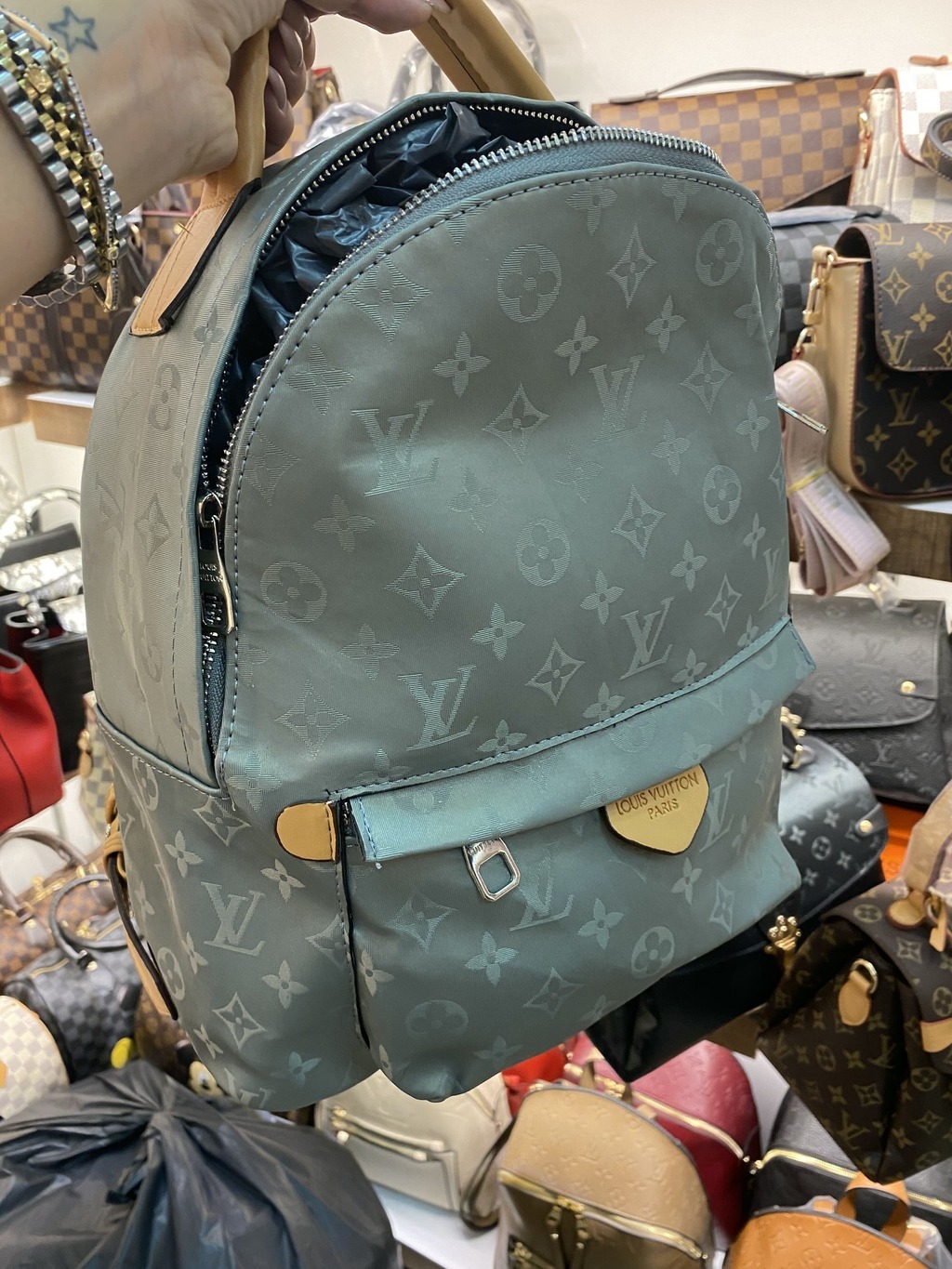 Рюкзак титаниум средний 51246