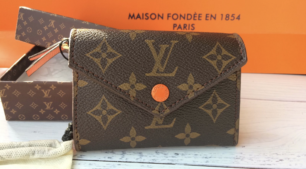 КОШЕЛЕК ZOE с оранжевой вставкой 51242