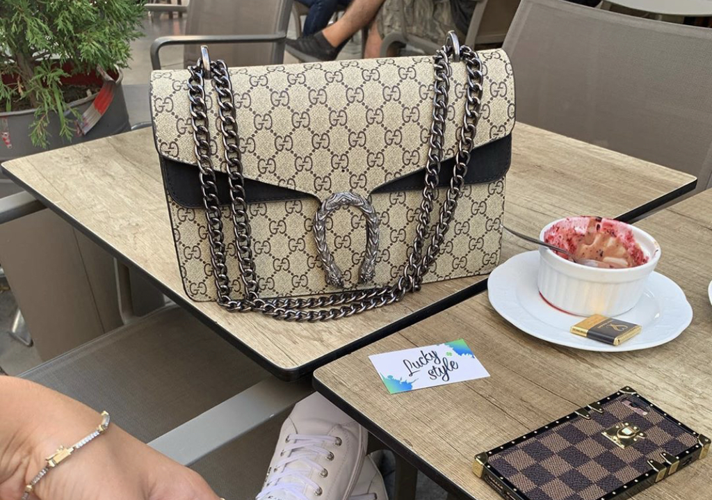 Gucci маленькая сумка на плечо Dionysus 51220