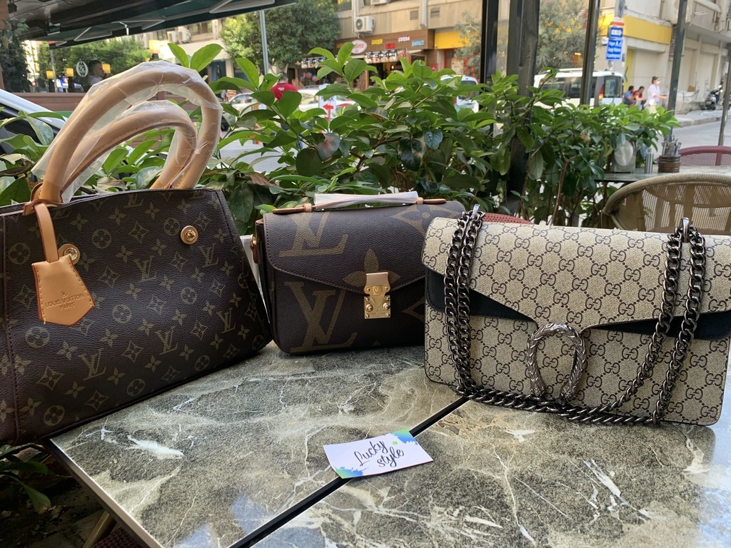 Metis big LV сумка метис коричневая 51207