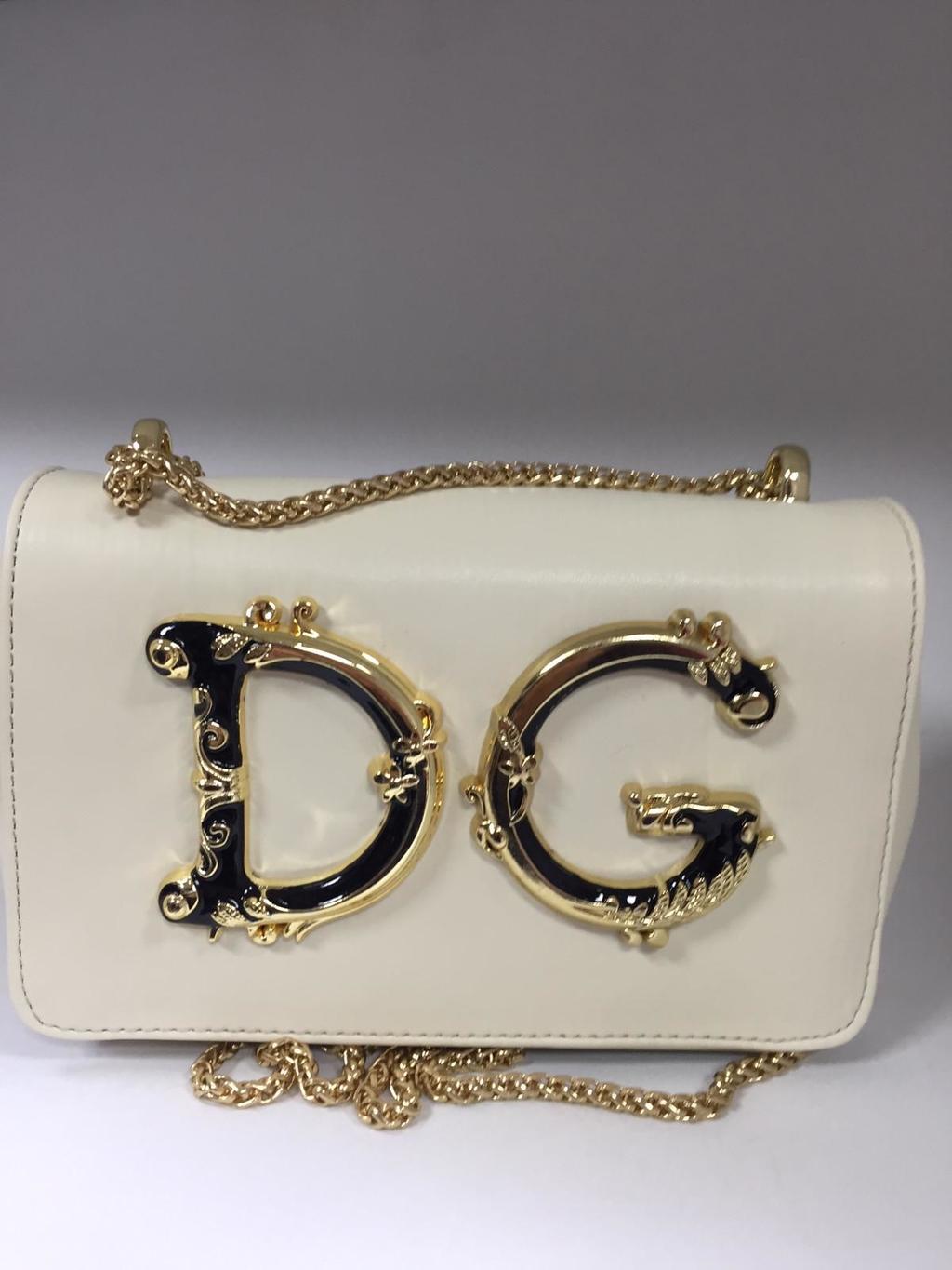 DG сумка для женщин белая white маленькая 51204