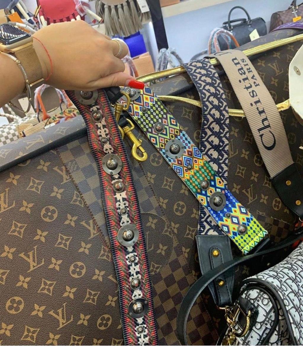 Съёмный ремень на сумку Dior Saddle 51186