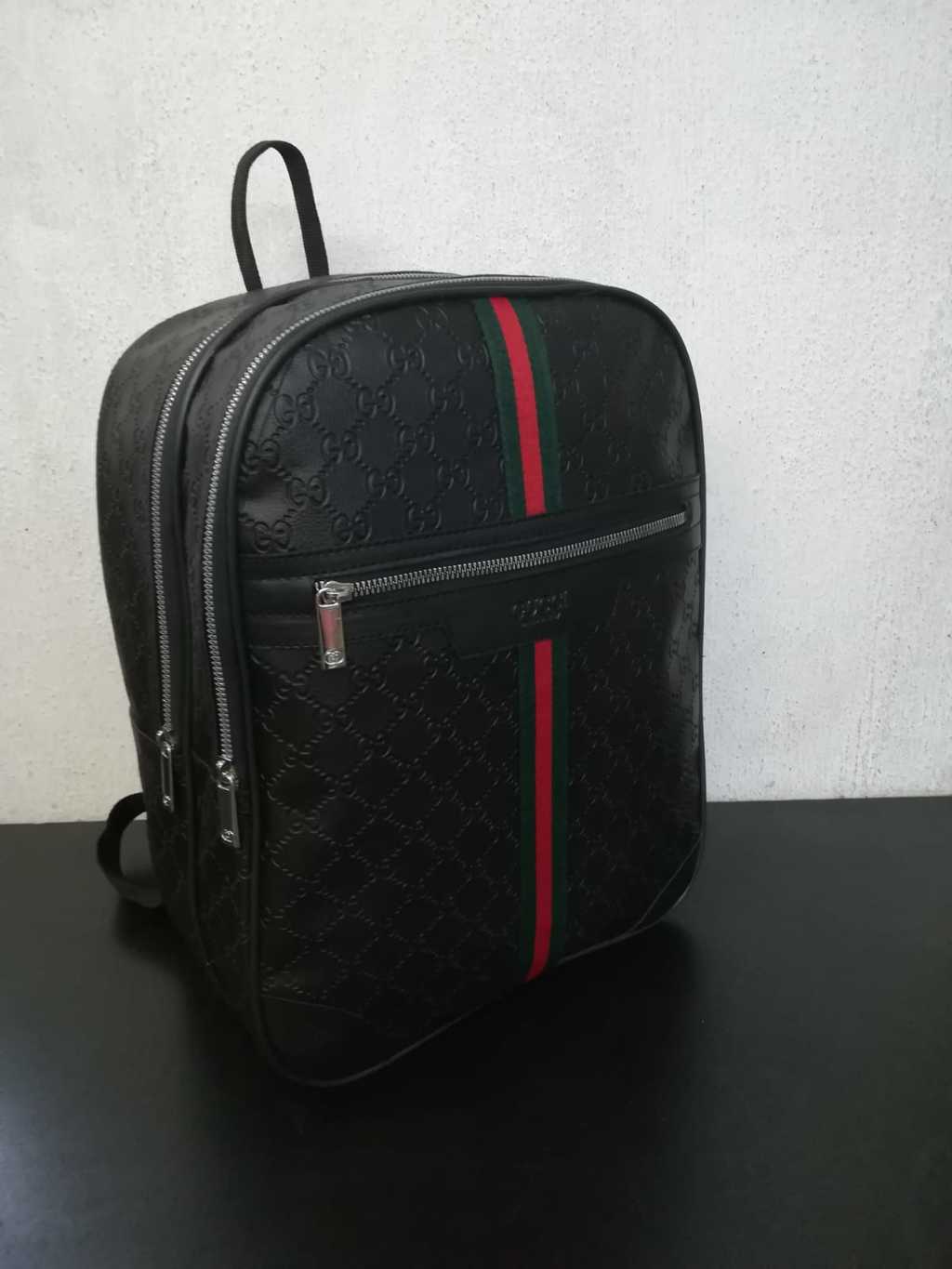 Рюкзак сумка Gucci черный 51183