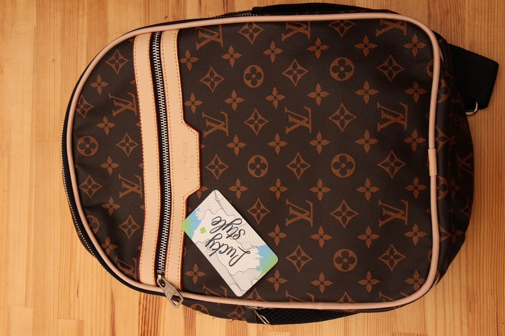 Рюкзак Louis Vuitton Коричневый Monogram 51182