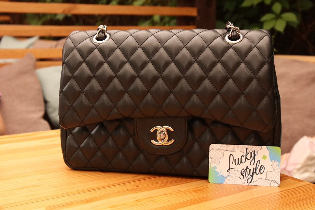 Сумка Chanel Pre-Owned black чёрная Шанель 51176