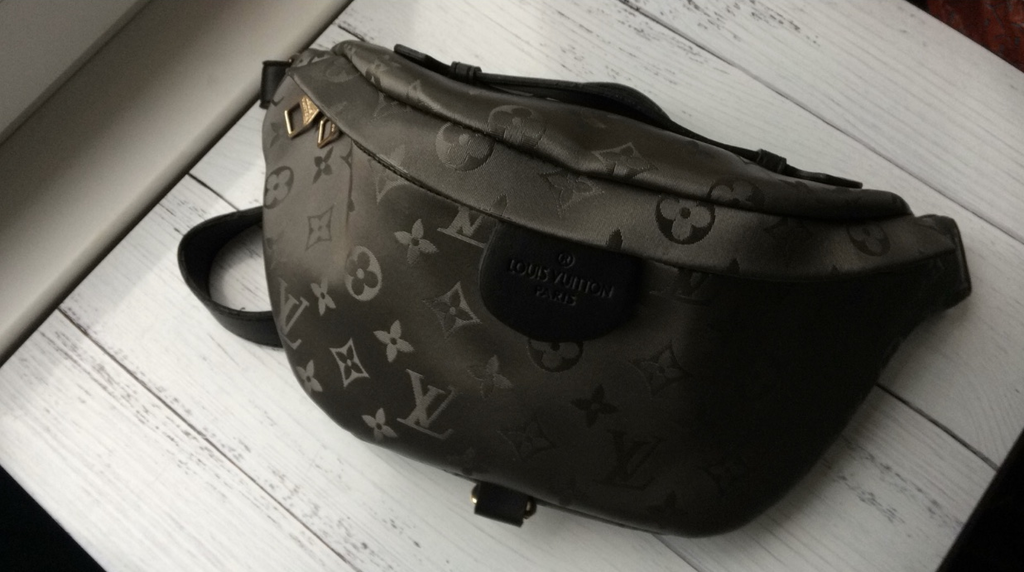 Бананка Lv black titanium чёрная титаниум 51174