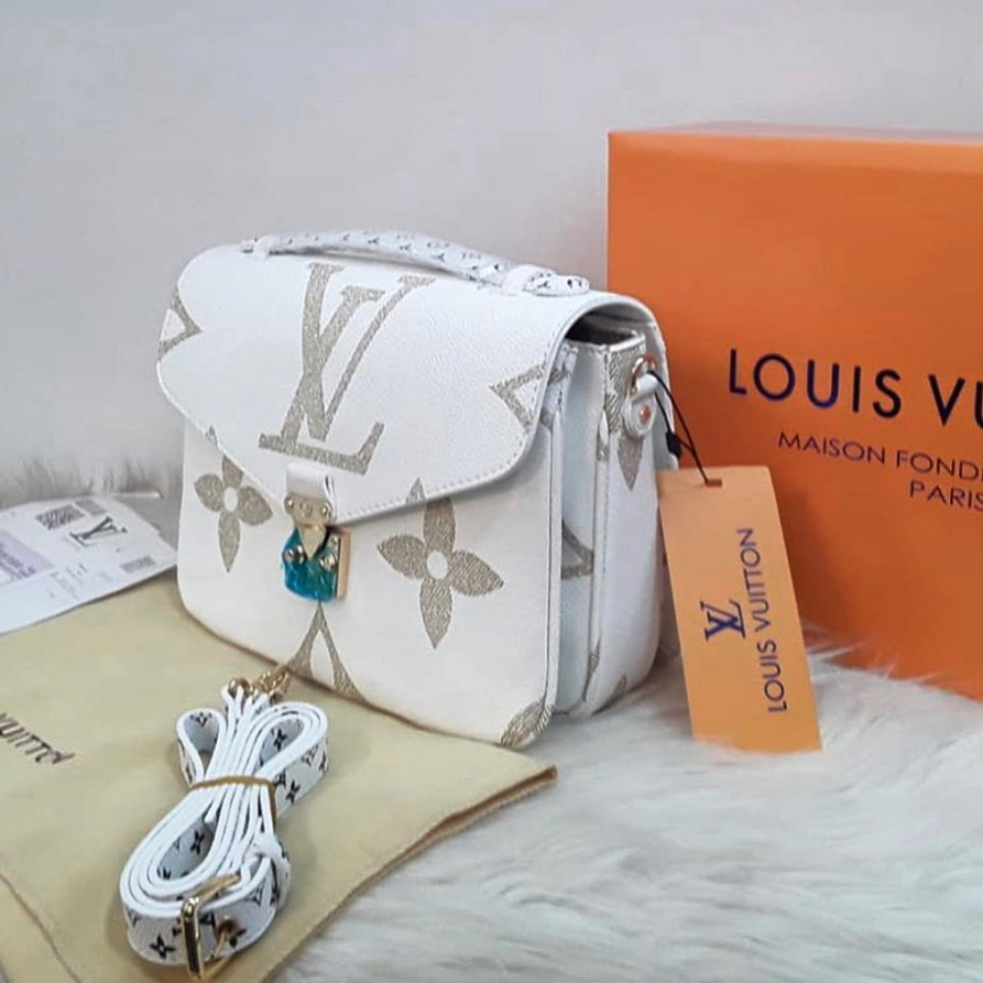 Метис люкс белый + золото Metis white LV 51173