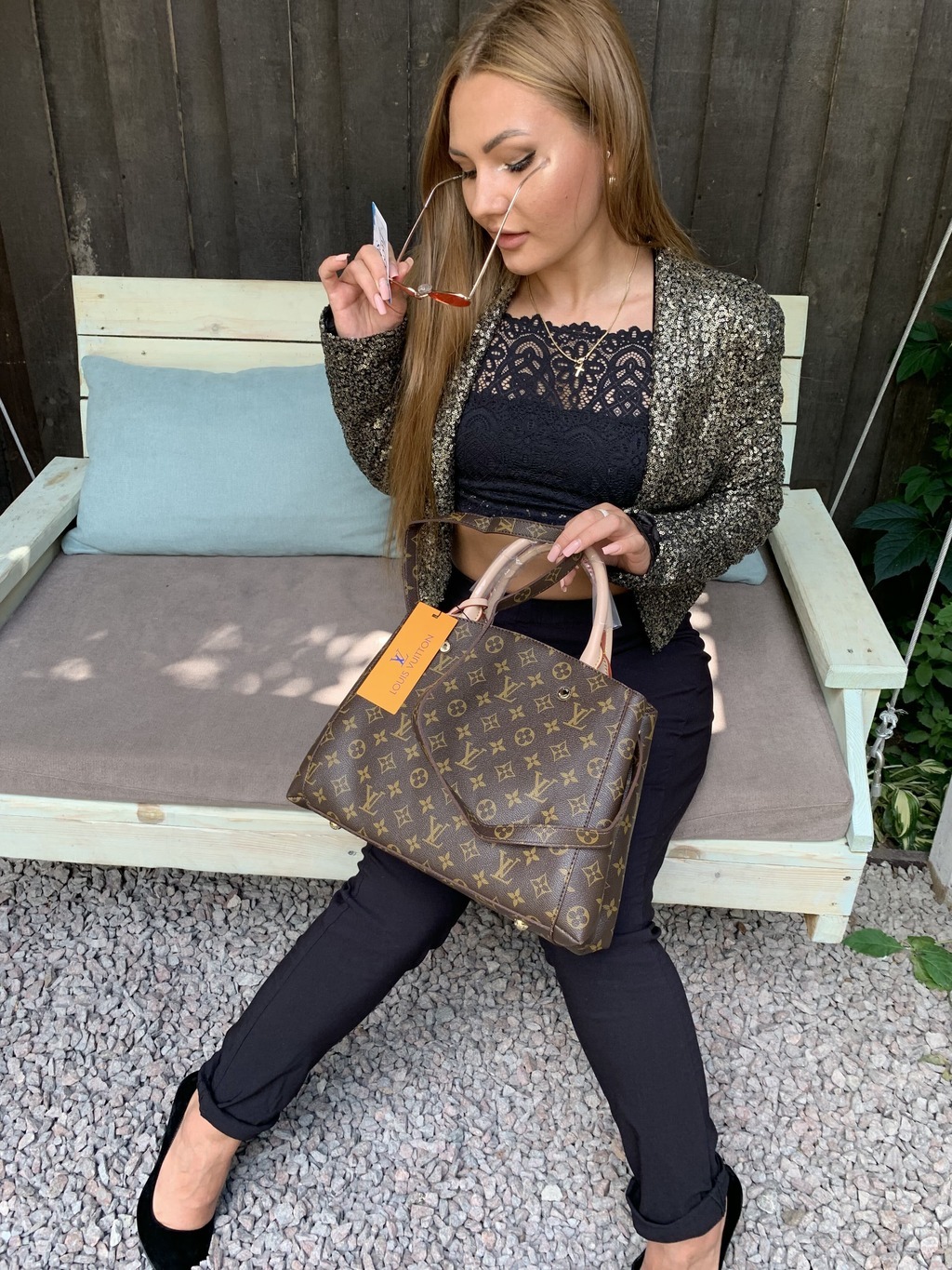 СУМКА MONTAIGNE MM LV сумка монтана лв средняя 51125