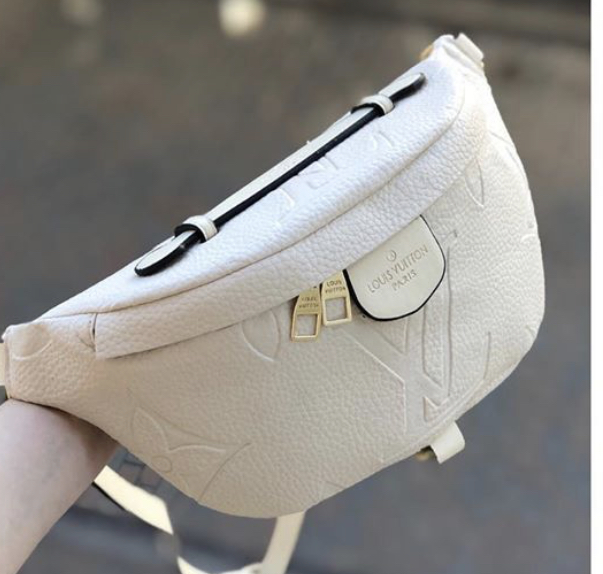 Louis Vuitton Bumbag белая бананка луи виттон 51121