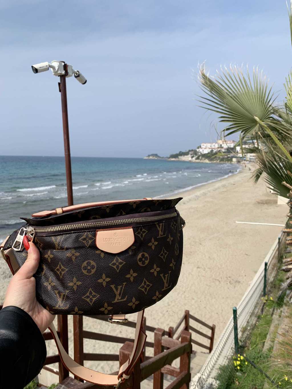 Bumbag Louis Vuitton Бананка Луи Виттон 51120