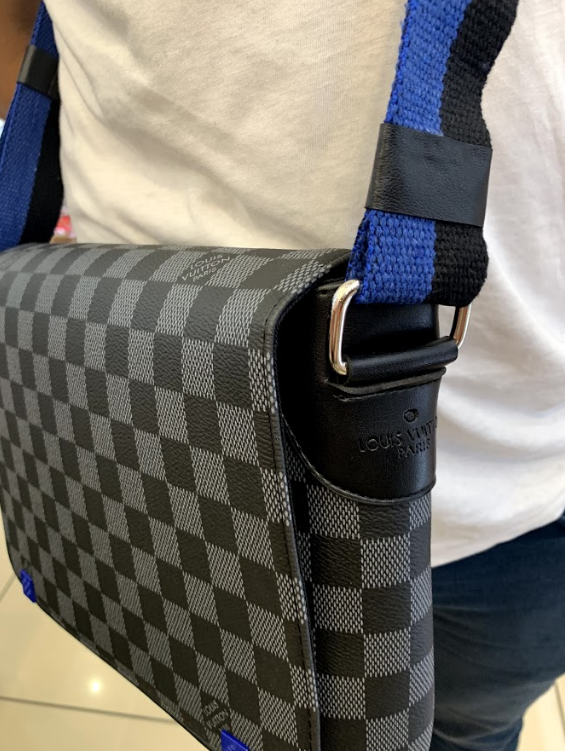 сумка луи витон через плечо