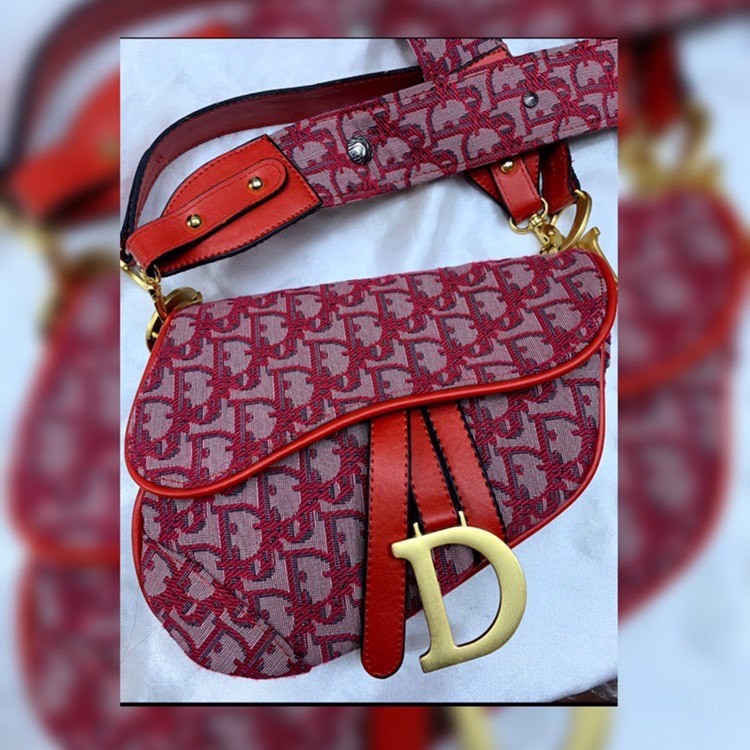 Сумка седло Диор