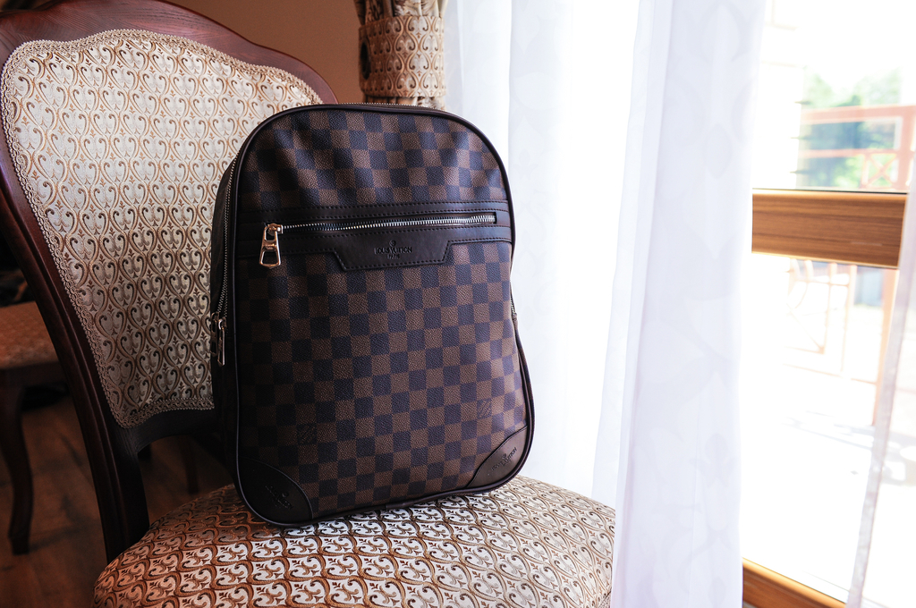 Мужской рюкзак луи витон коричневый