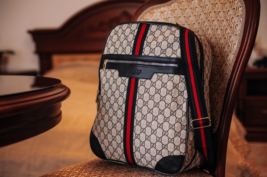 Большой рюкзак Гуччи