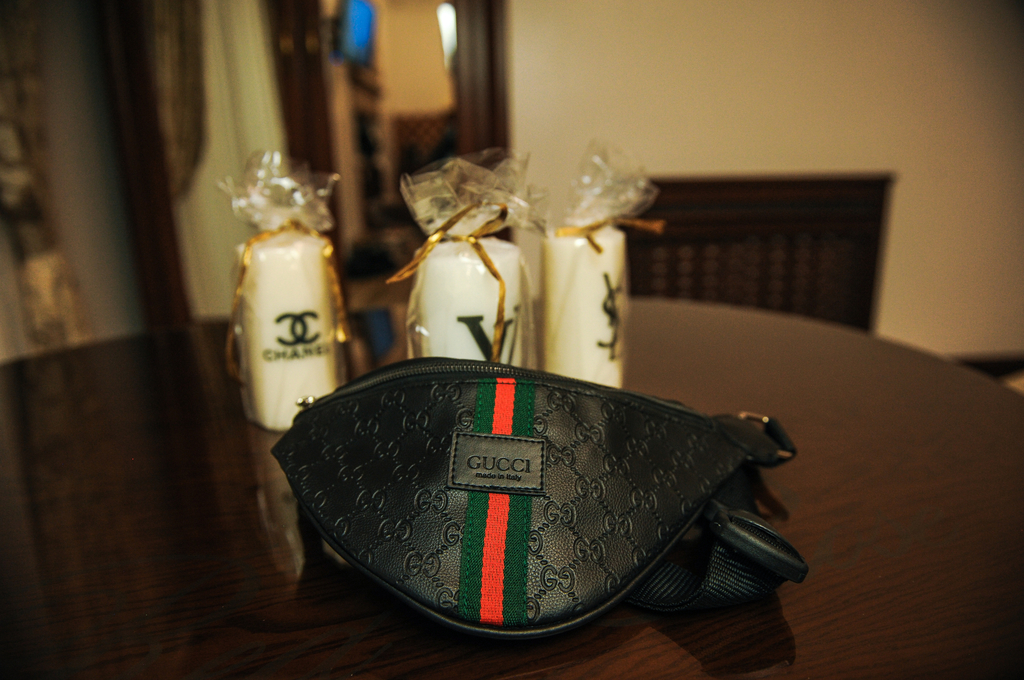 Сумка на пояс для смартфона мужская