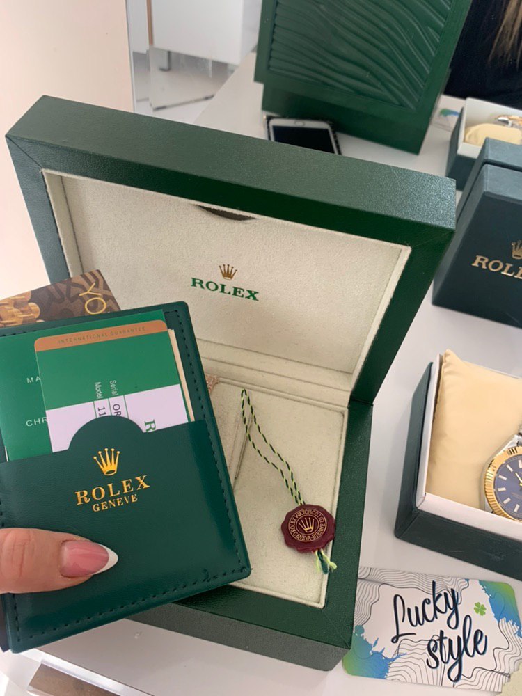 Оригинальная коробка с документами Rolex 1004