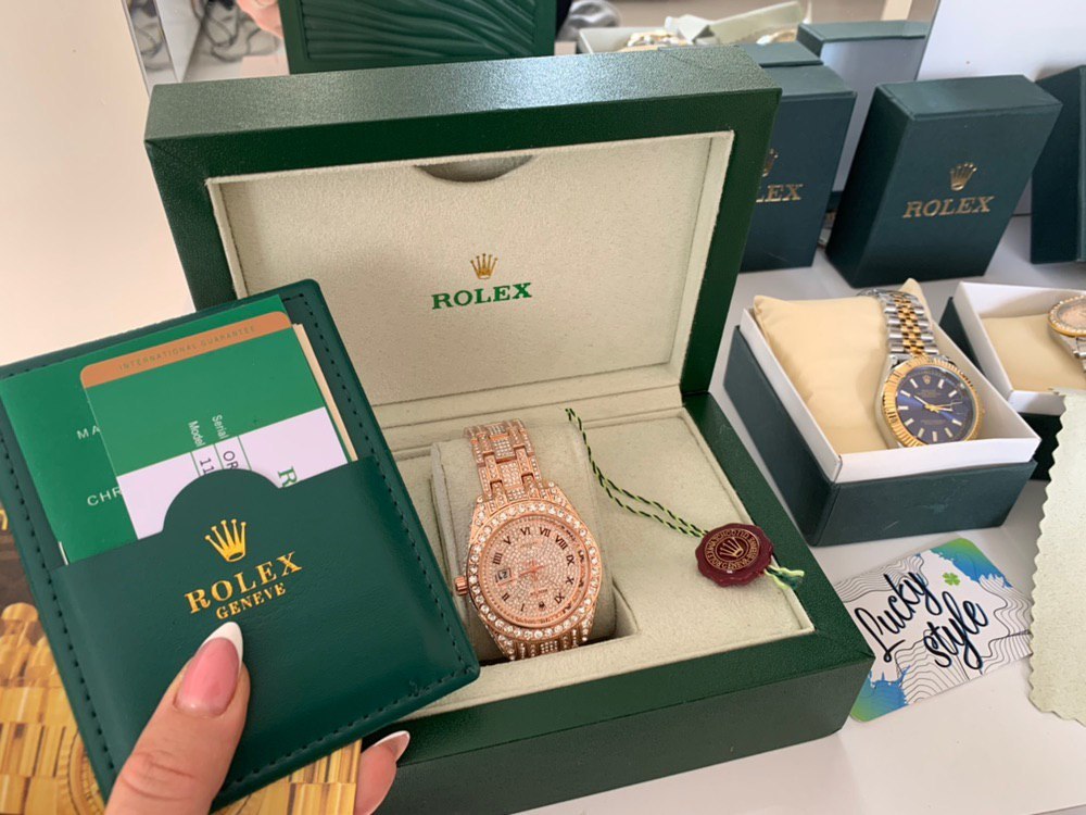 Часы Rolex Golden Luxe 1000