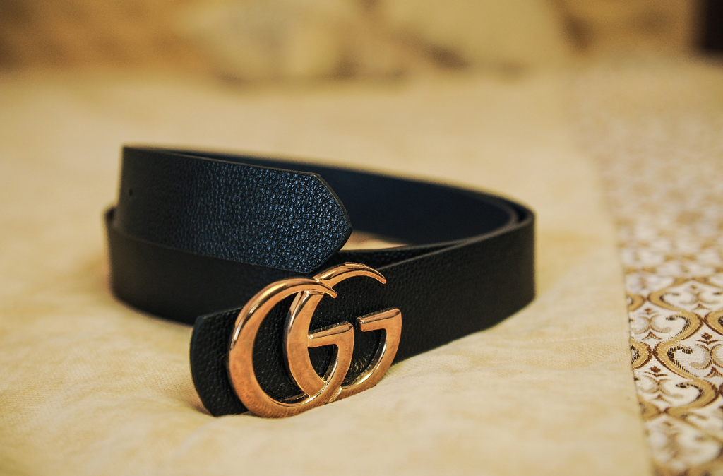 Ремень Gucci Золото 2041